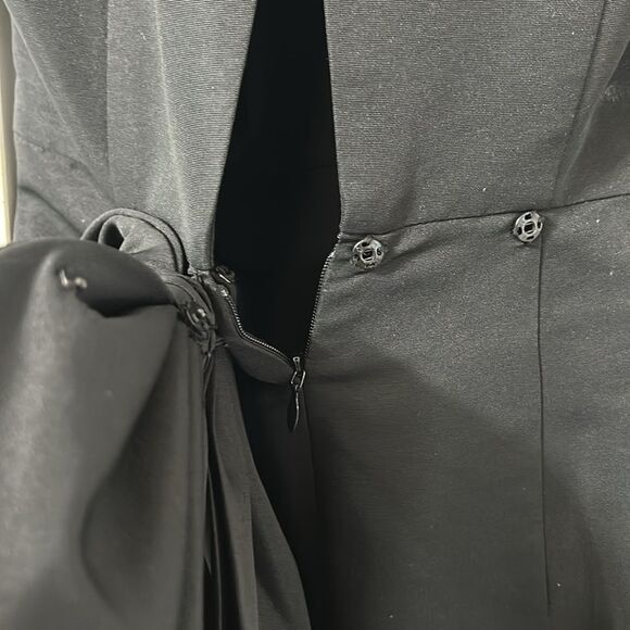 Sachin & Babi Black Mini Bow Cocktail Dress(Size 0) - Picture 10 of 10